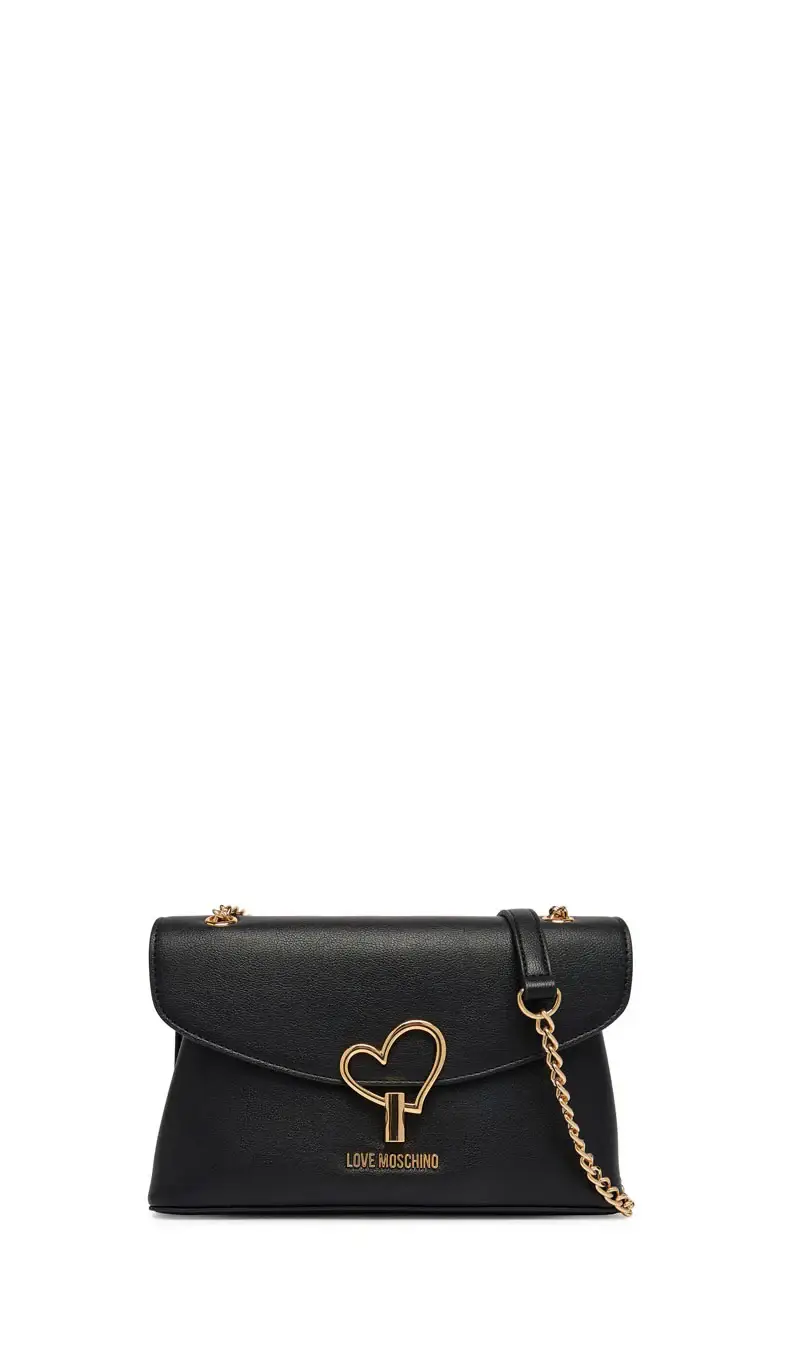 LOVE MOSCHINO Borsa tracolla donna nera Vario