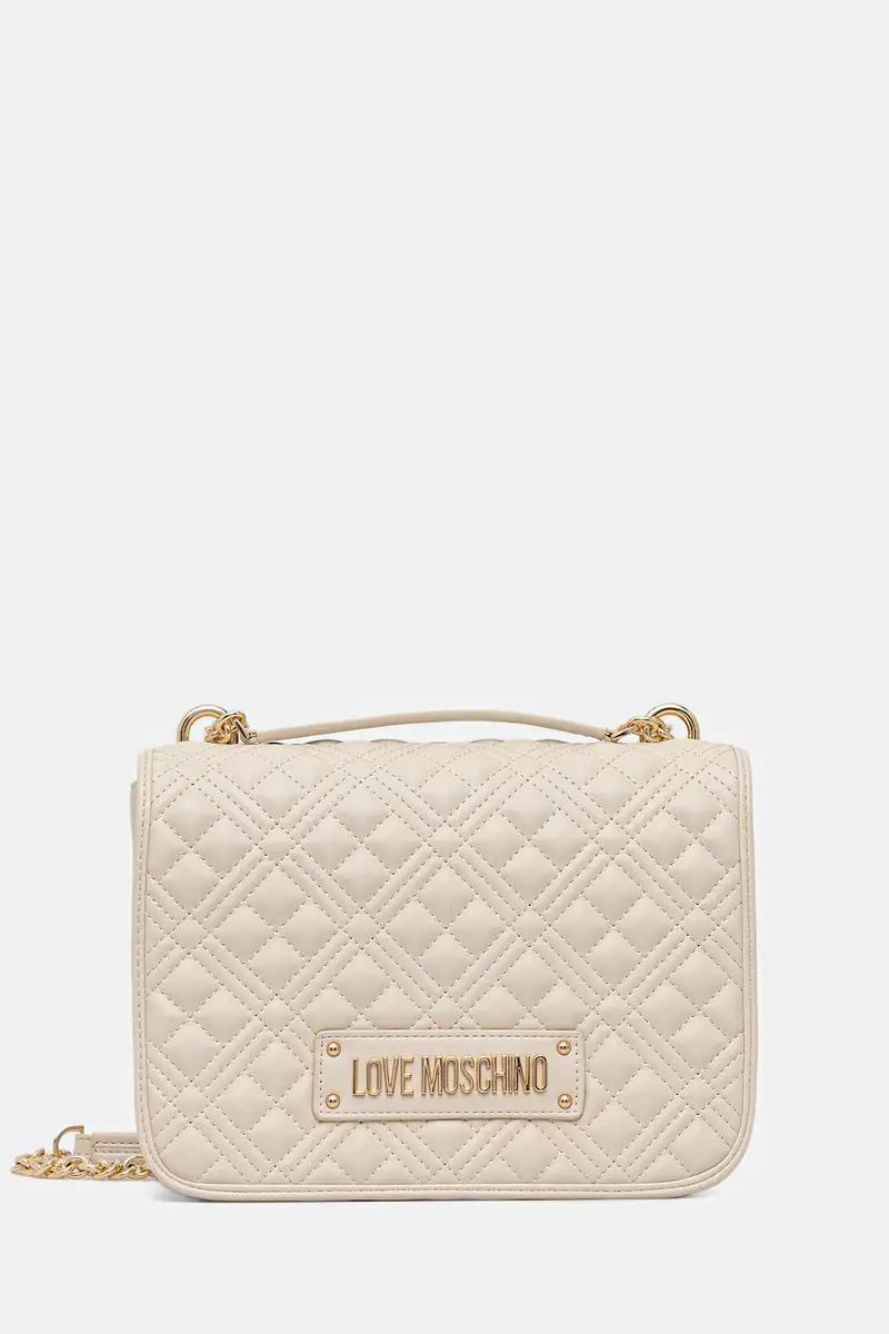 Love Moschino borsetta colore beige JC4000PP1NLA0110