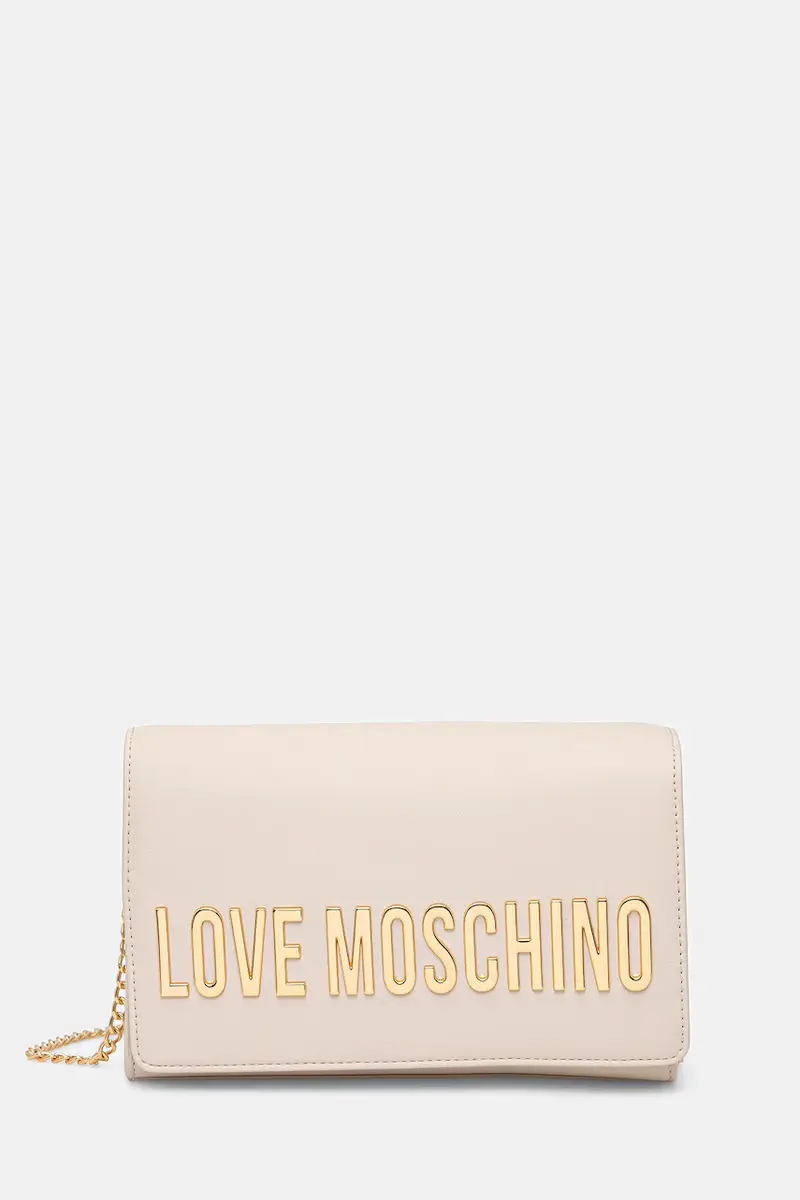 Love Moschino borsetta colore beige JC4103PP1NKD0110