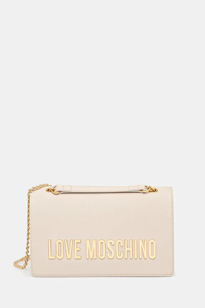 Love Moschino borsetta colore beige JC4192PP1NKD0110