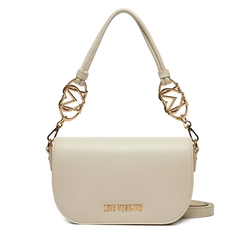 LOVE MOSCHINO Borsetta JC4049PP1MLF0110 Écru Écru