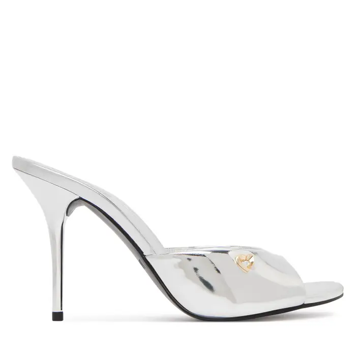 Ciabatte LOVE MOSCHINO JA28209G0OJE090B Argento