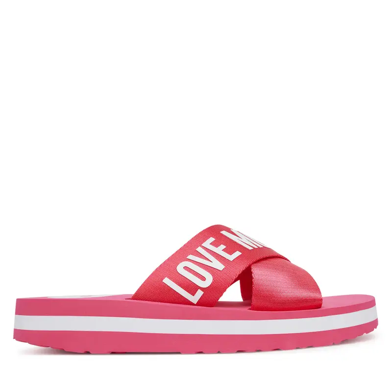 LOVE MOSCHINO Ciabatte JA28324G0MIX3604 Rosa