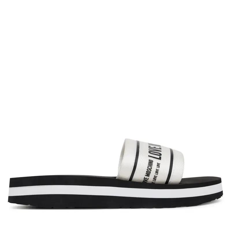 LOVE MOSCHINO Ciabatte JA28334G0MIX6100 Bianco