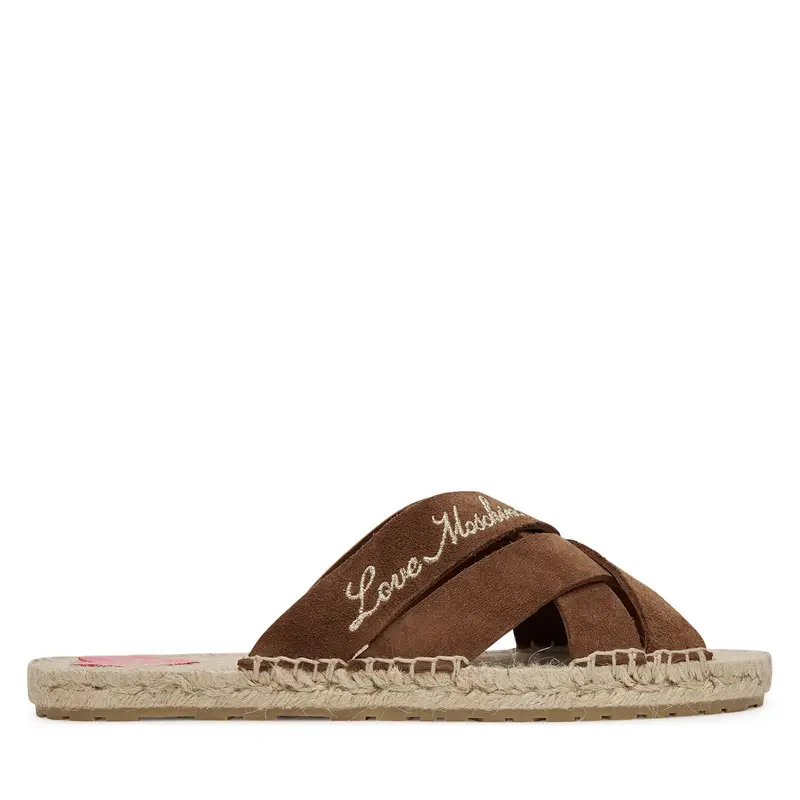 LOVE MOSCHINO Ciabatte JA28362G0MIG0300 Marrone