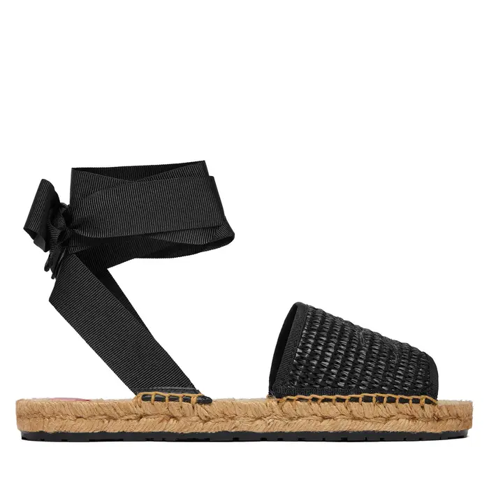 LOVE MOSCHINO Espadrillas JA16222G0OJR100A Nero