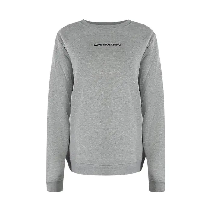 Love Moschino Felpa SY3979 Grigio
