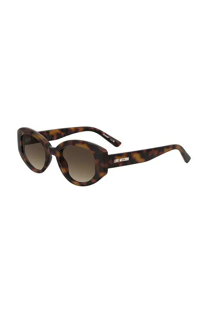 occhiali da sole da donna Marrone