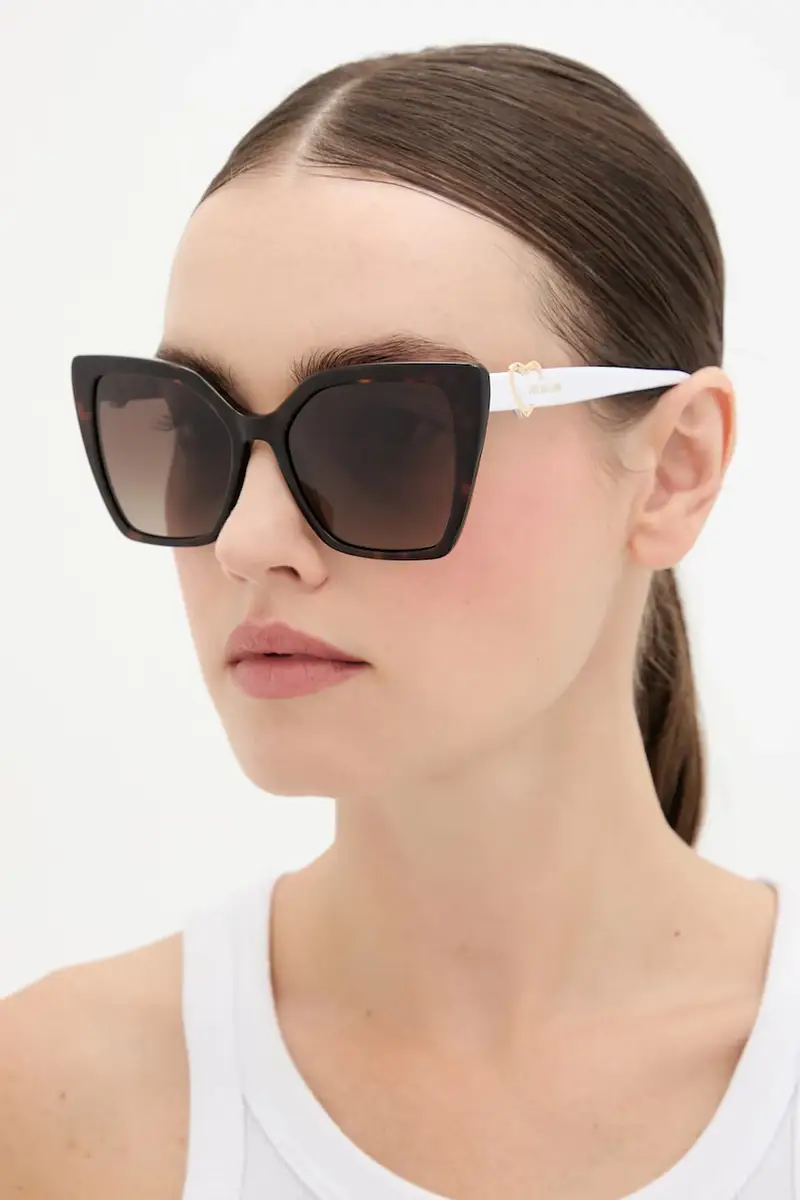 Love Moschino Occhiali da sole Donna Bianco 3771400