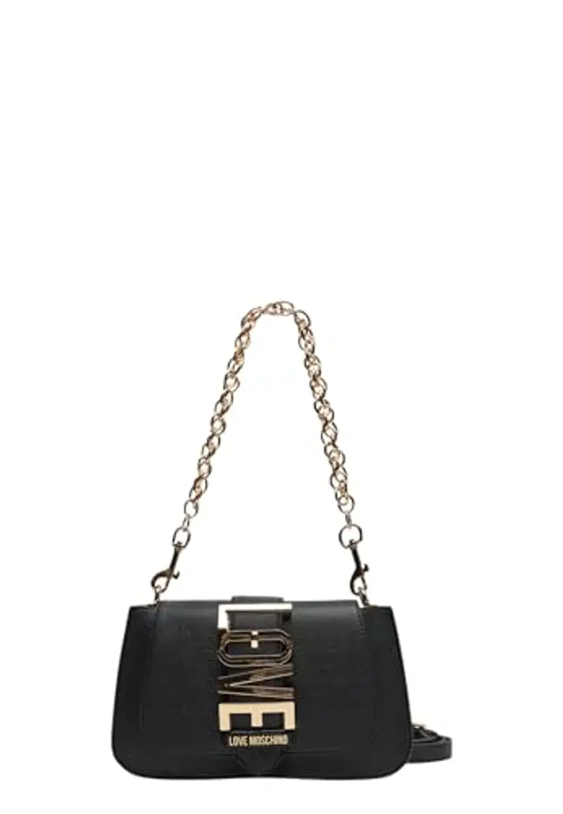 Love Moschino Borsa a spalla Donna Nero 2191418