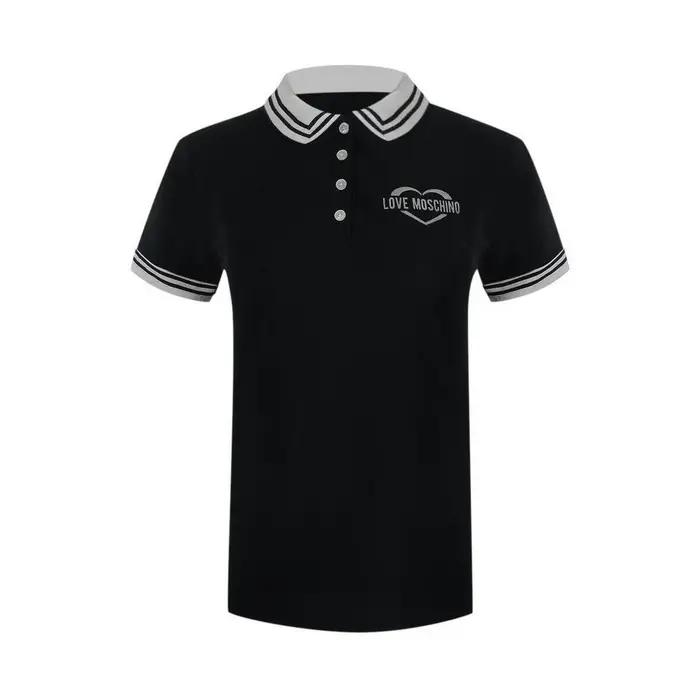 Polo Love Moschino SY4080 Nero