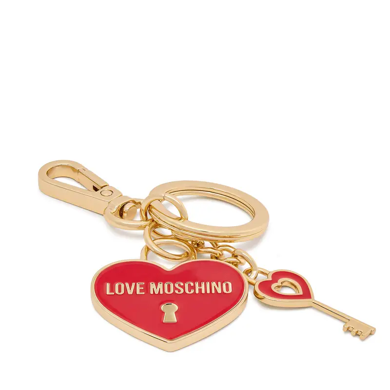 Love Moschino Portachiavi Oro 4263441