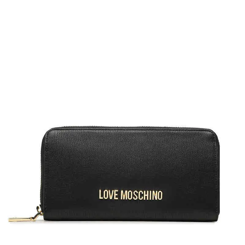 Love Moschino Portafogli Donna Nero 2809343