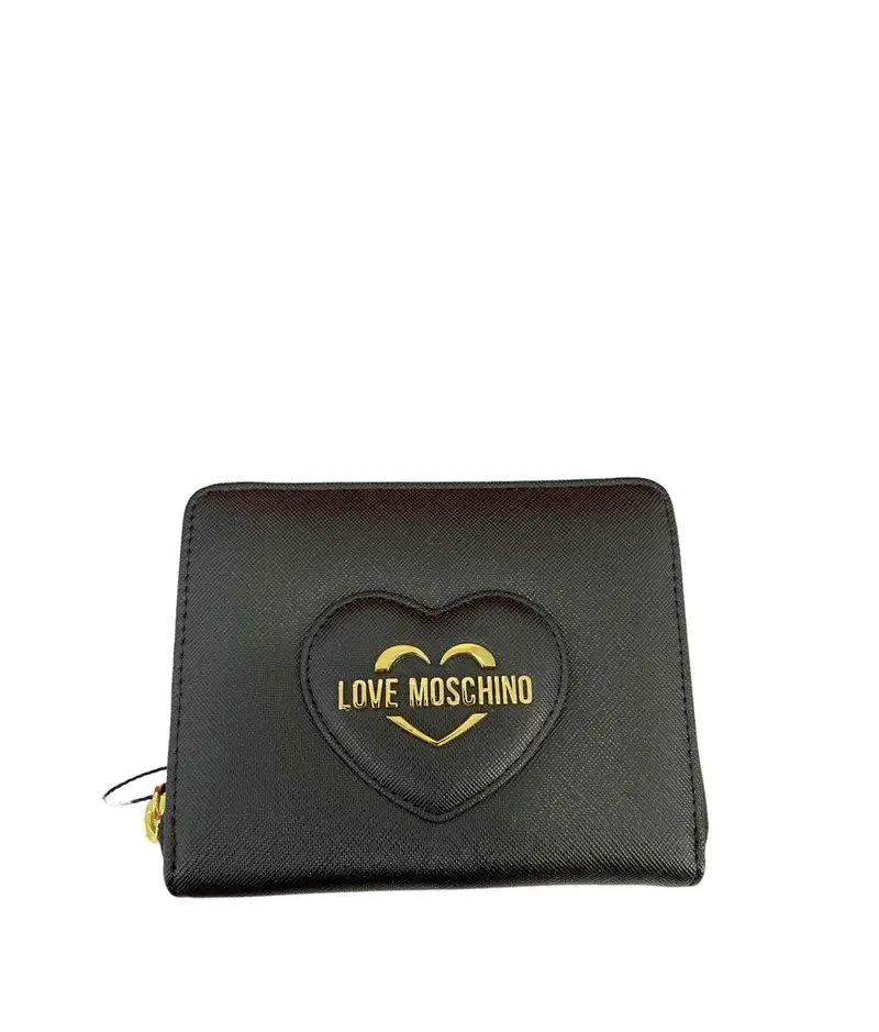 Love Moschino Portafogli Donna Nero 2809393