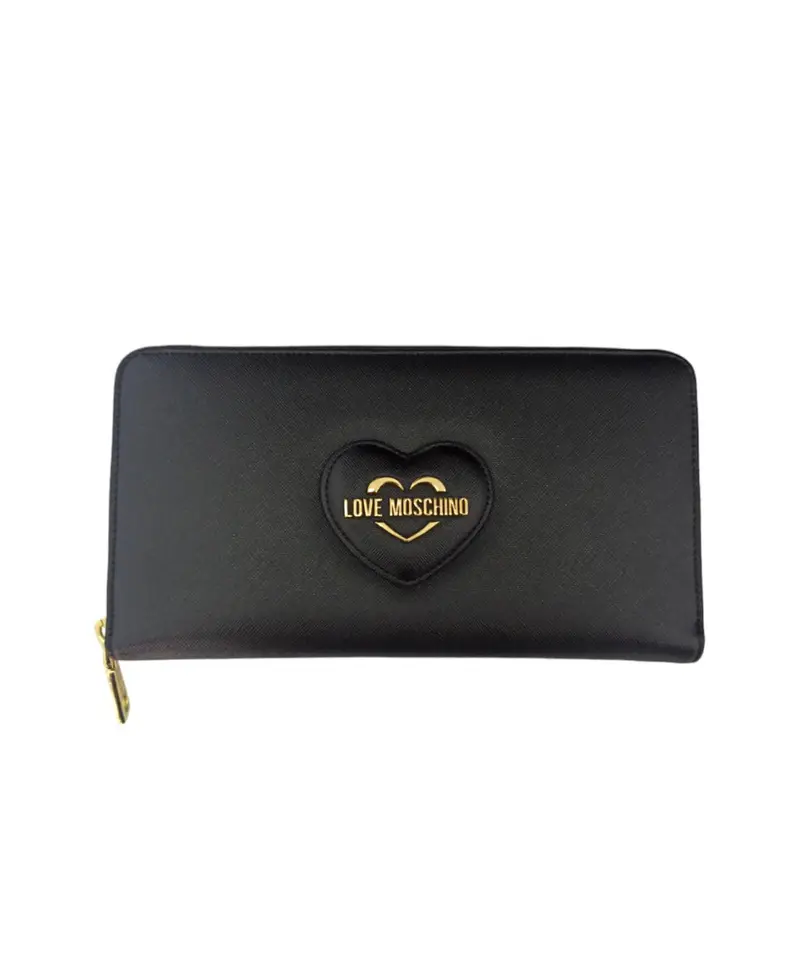 Love Moschino Portafogli Donna Nero 2809404