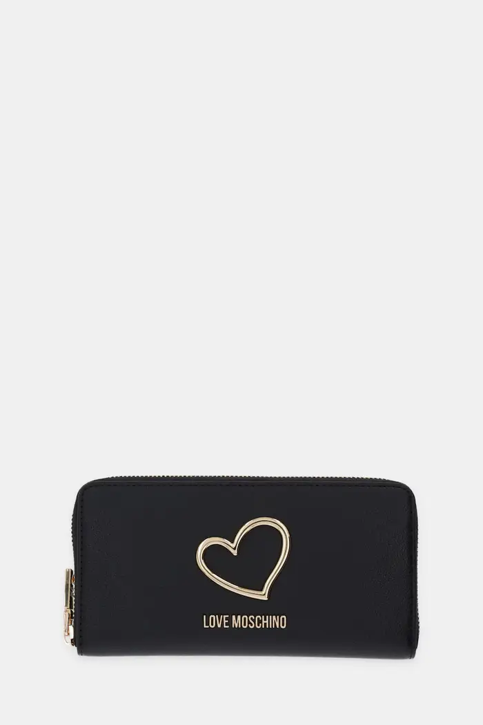 Love Moschino portafoglio Nero