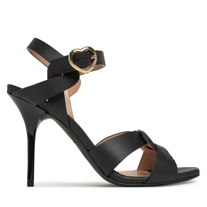 LOVE MOSCHINO Sandali JA16069G1MIA0000 Nero