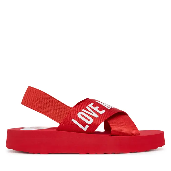 LOVE MOSCHINO Sandali JA16214G0MIX5500 Rosso