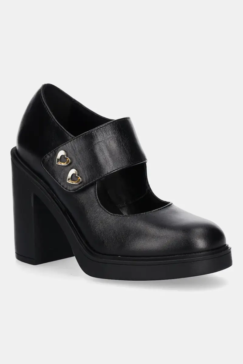 Love Moschino Décolleté Nero 3777085