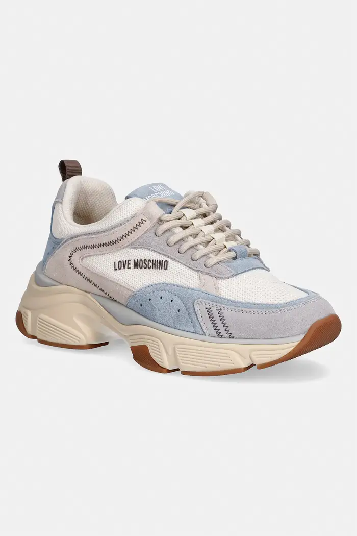 Love Moschino sneakers Beige