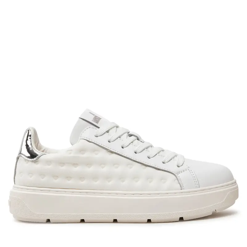 LOVE MOSCHINO Sneakers JA15134G1LIO410A Bianco