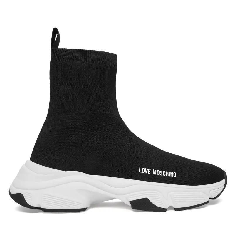 LOVE MOSCHINO Sneakers JA15386G1OIY8000 Nero