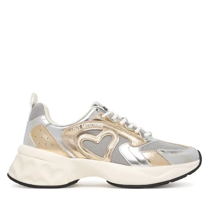 LOVE MOSCHINO Sneakers JA15456G0OIQC90A Bianco