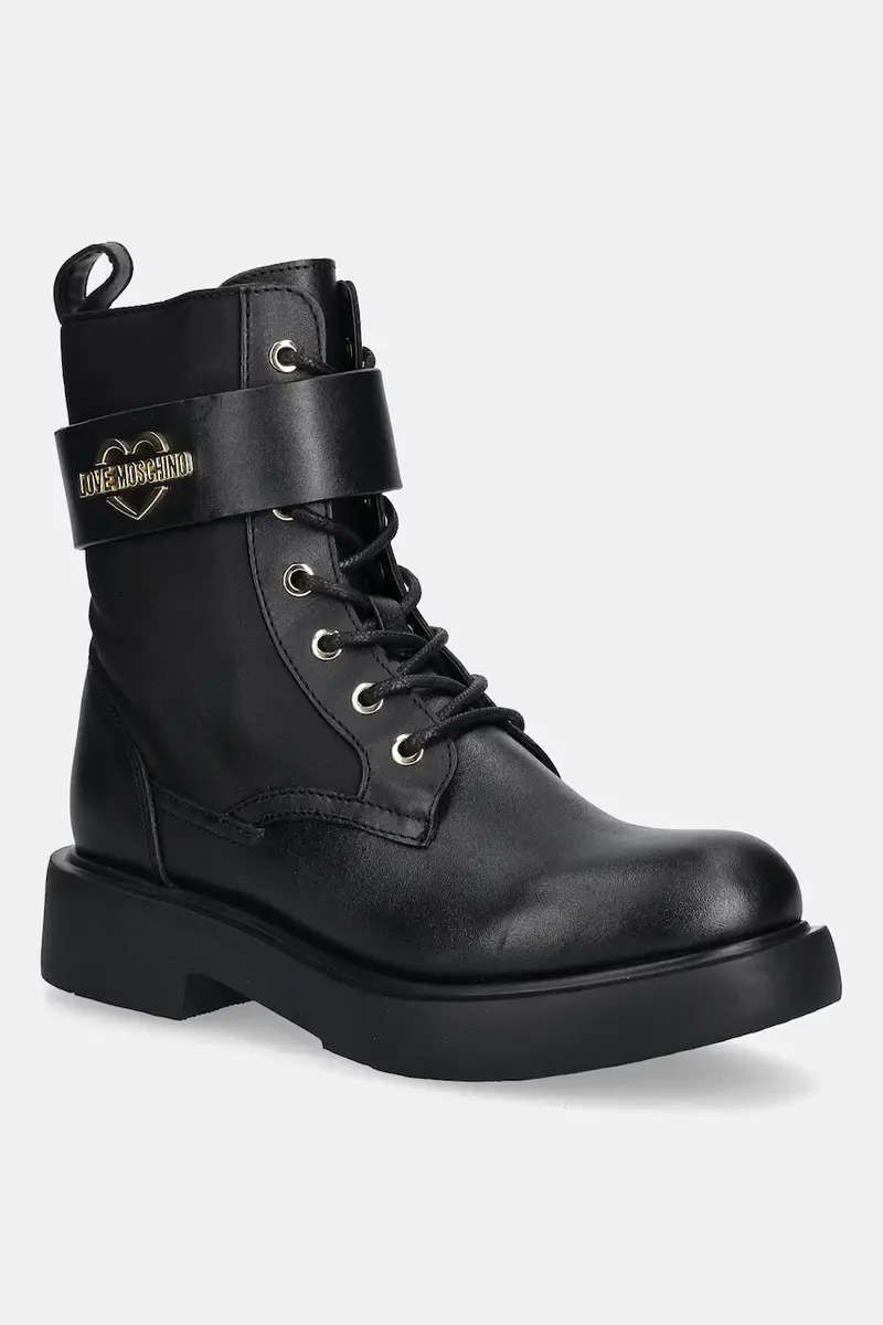 Love Moschino stivaletti alla caviglia donna colore nero JA24024G1NIN100A