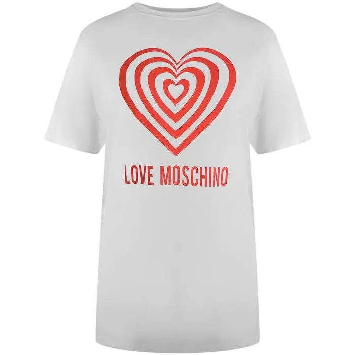 T-shirt Love Moschino Hypno Bianco