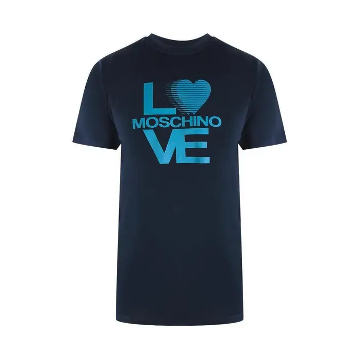 T-shirt Love Moschino Love Blu