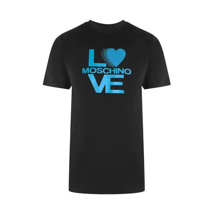 T-shirt Love Moschino Love Nero