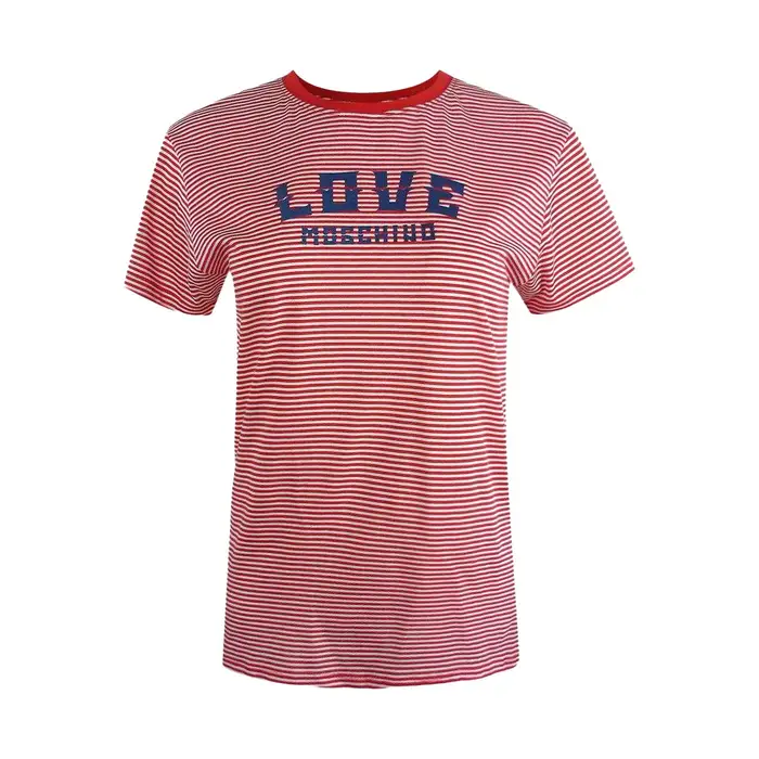 T-shirt Love Moschino Love Rosso