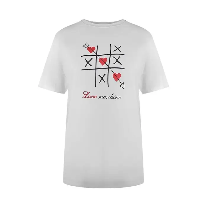 Love Moschino T-shirt SY3939 Bianco