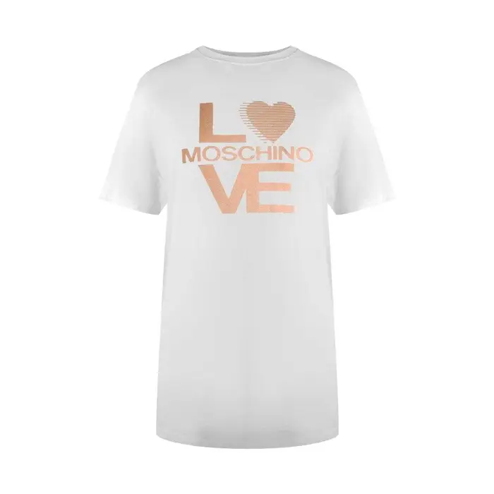 T-shirt Love Moschino SY4036 Bianco