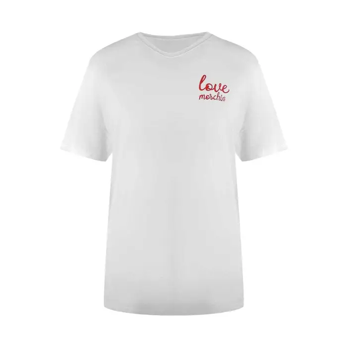 T-shirt Love Moschino SY4039 Bianco