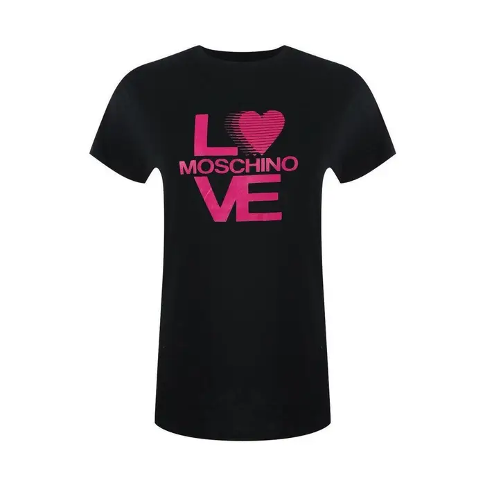 T-shirt Love Moschino SY4049 Nero