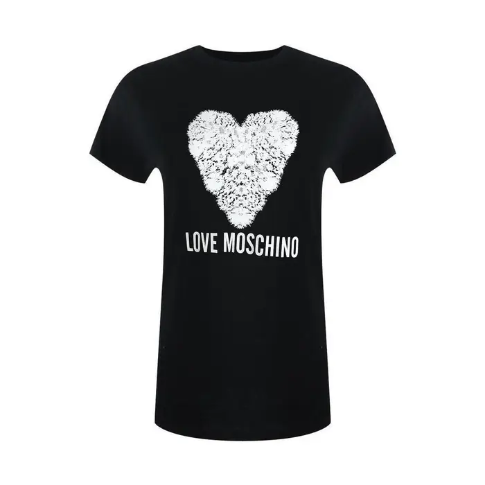 T-shirt Love Moschino SY4050 Nero