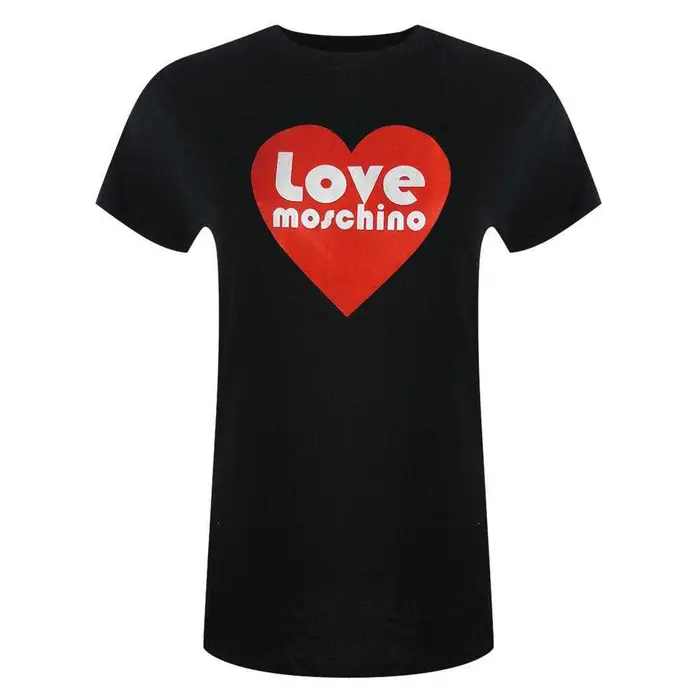 T-shirt Love Moschino SY4122 Nero