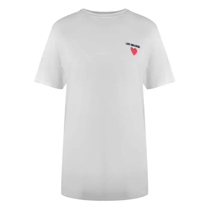 T-shirt Love Moschino SY4125 Bianco