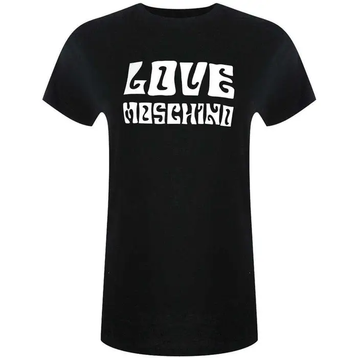 T-shirt Love Moschino SY4127 Nero