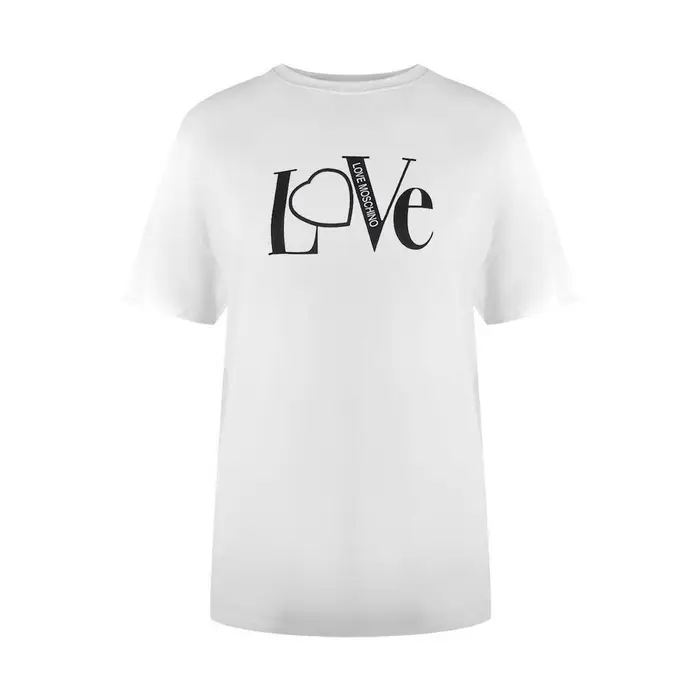 T-shirt Love Moschino SY4135 Bianco