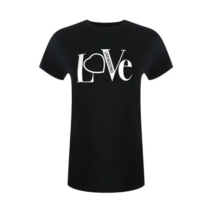 T-shirt Love Moschino SY4135 Nero