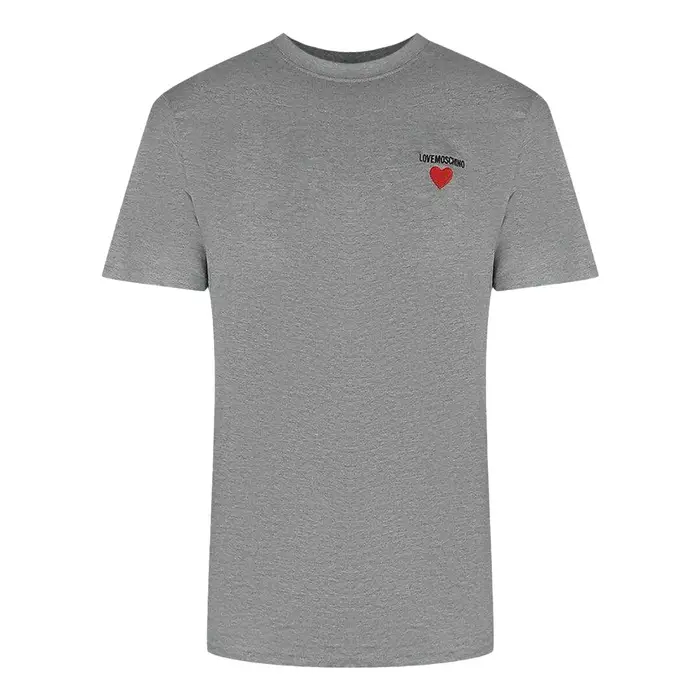 T-shirt Love Moschino SY4150 Grigio