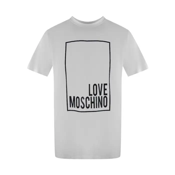 T-shirt Love Moschino SY4152 Bianco
