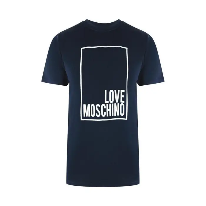 T-shirt Love Moschino SY4152 Blu