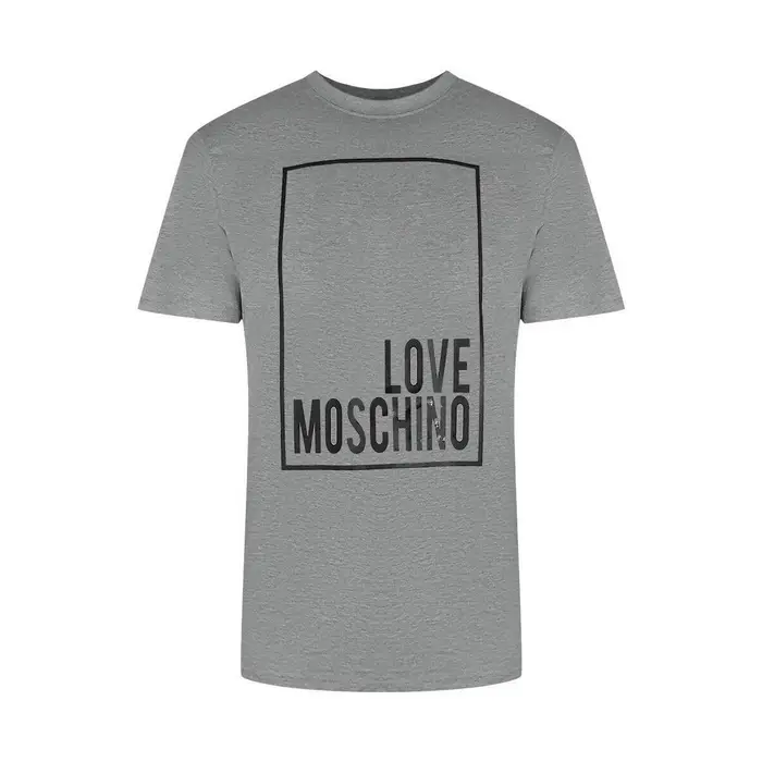 T-shirt Love Moschino SY4152 Grigio