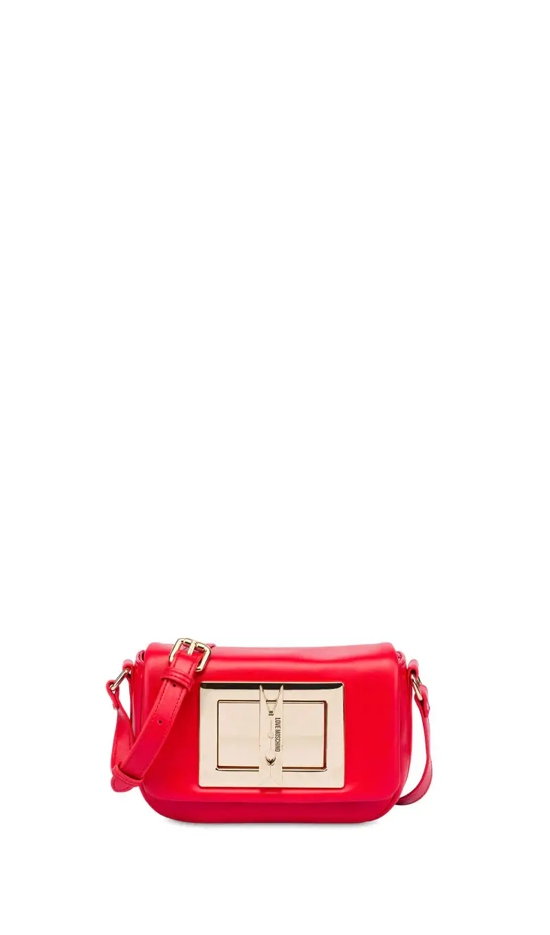 LOVE MOSCHINO Tracolla donna rosso Vario