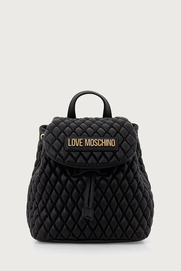 zaino da donna in similpelle Nero