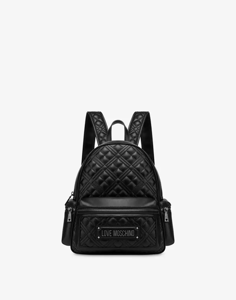Love Moschino Zaino Donna Autunno/inverno | Soreca Shop Online Napoli Nero