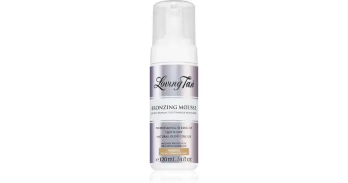 Loving tan Loving Mousse autoabbronzante colore Medium 120 ml